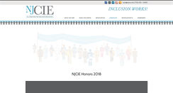 Desktop Screenshot of njcie.org