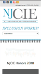 Mobile Screenshot of njcie.org